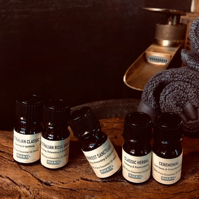 100% pure Essential Oil Blends