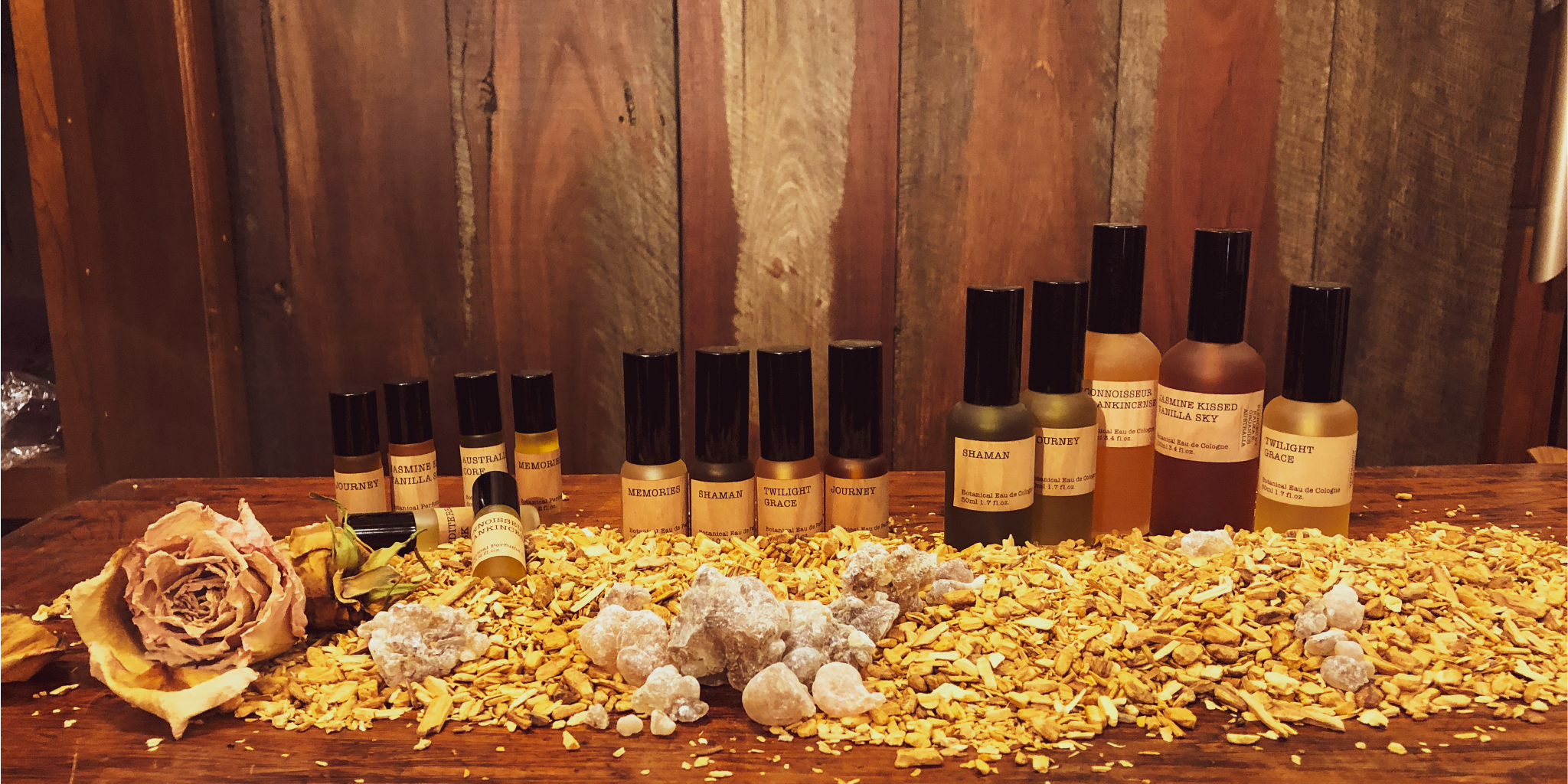 Natural Plantbased Perfumes