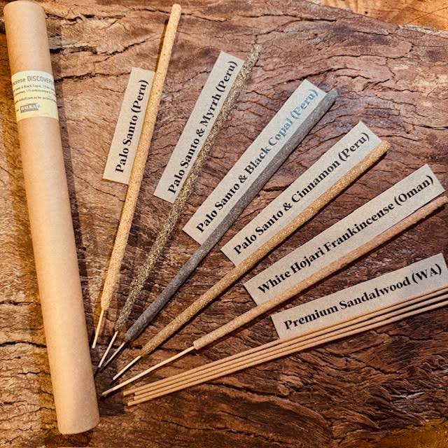 Natural Incense Sticks Discovery Pack