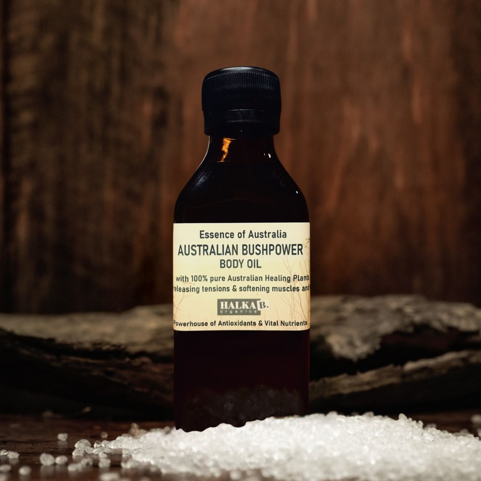 Essence of Australia: Bushpower Body Oil Release Tension & Soften Muscles