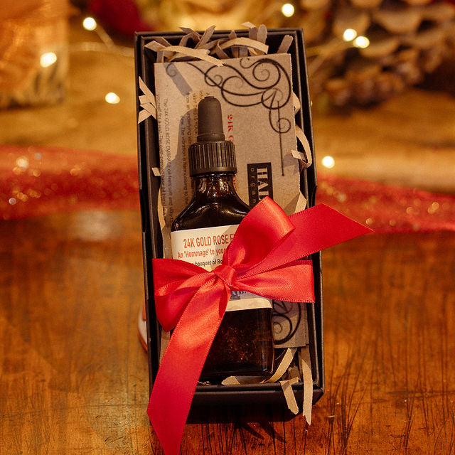 24K GOLD Rose Embrace Body Oil Immerse yourself into the frequency of love - for Christmas