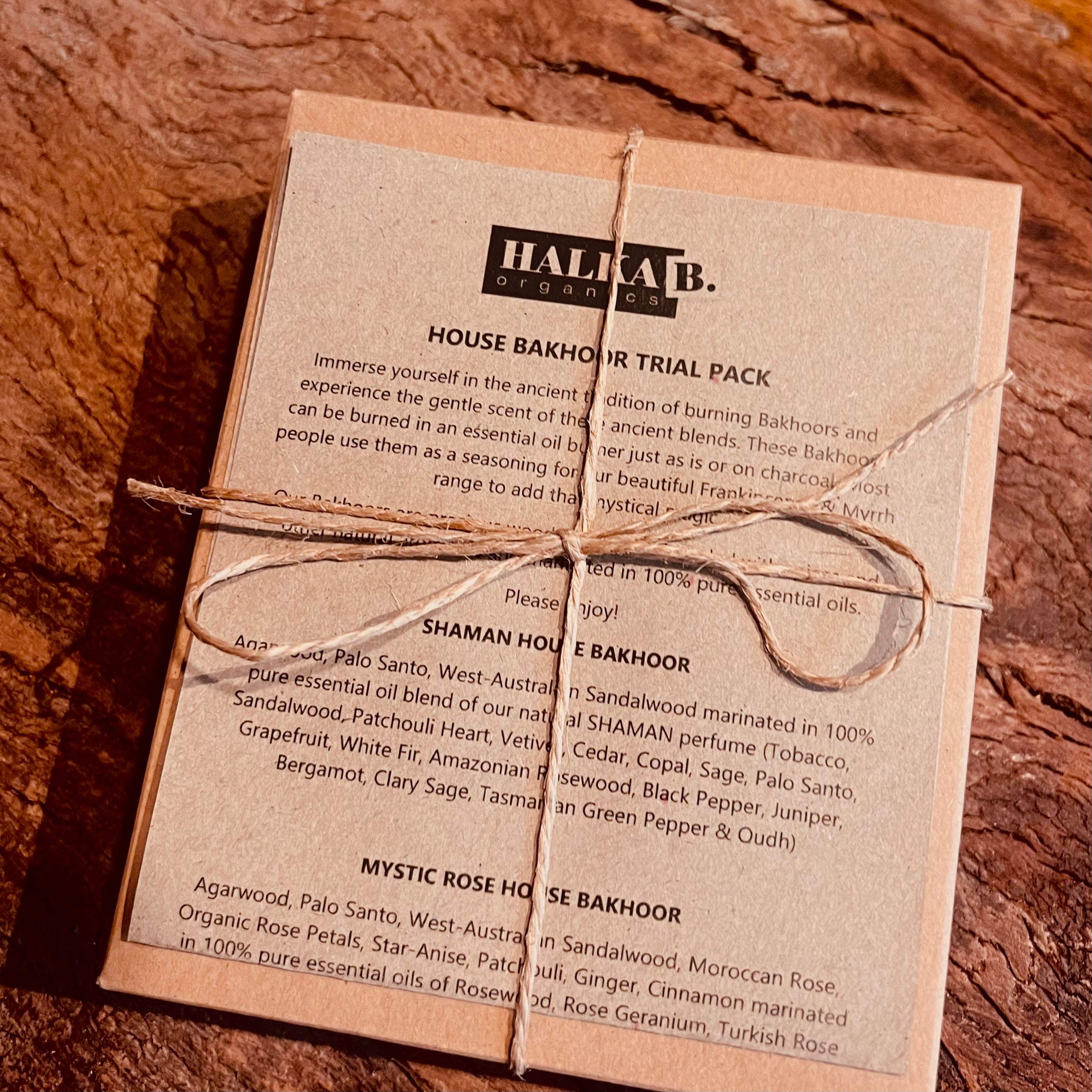 House Bakhoor Blends Trial Pack