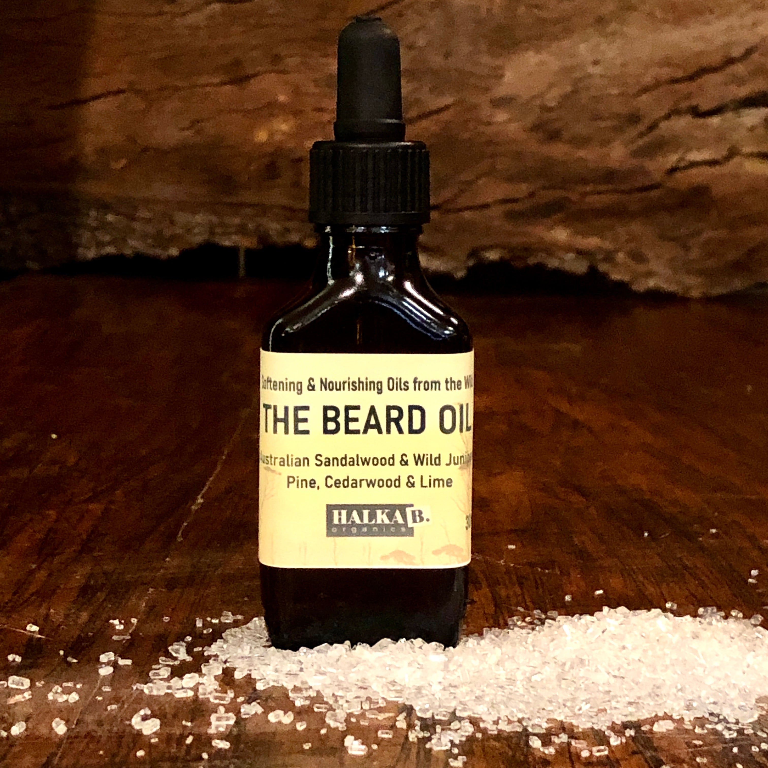 WILD BEARD OIL