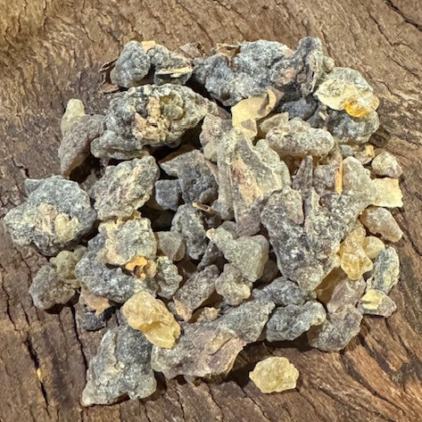 Black Hojari Frankincense Oman