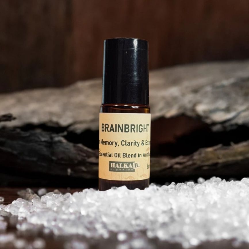 Brainbright Roll On Essential Oil Blend