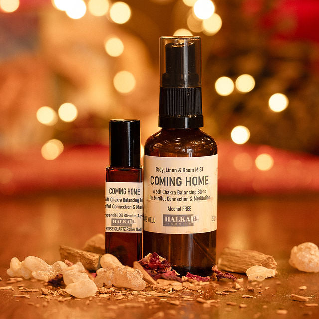 COMING HOME DUO for Harmony, Soft Chakra Balance, Joy & Mindful Connection.