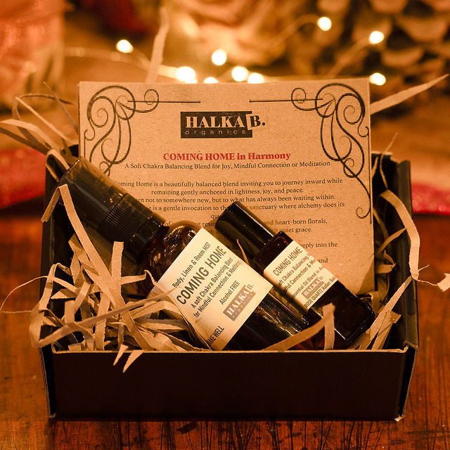 COMING HOME DUO for Harmony, Soft Chakra Balance, Joy & Mindful Connection.