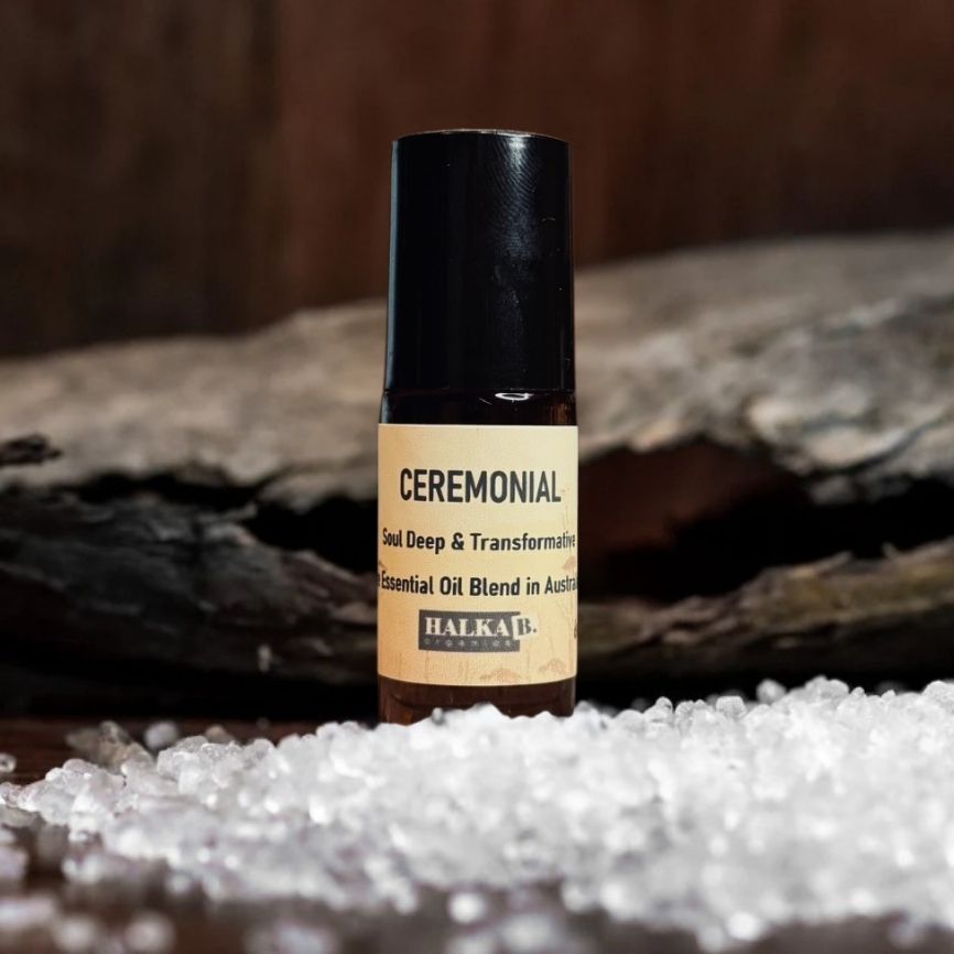 Ceremonial Roll On Essential Oil Blend