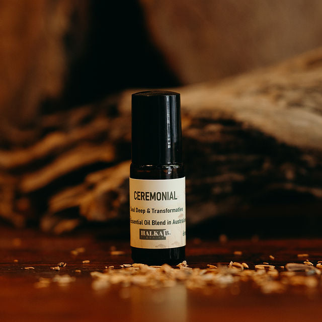 Ceremonial Roll On Essential Oil Blend