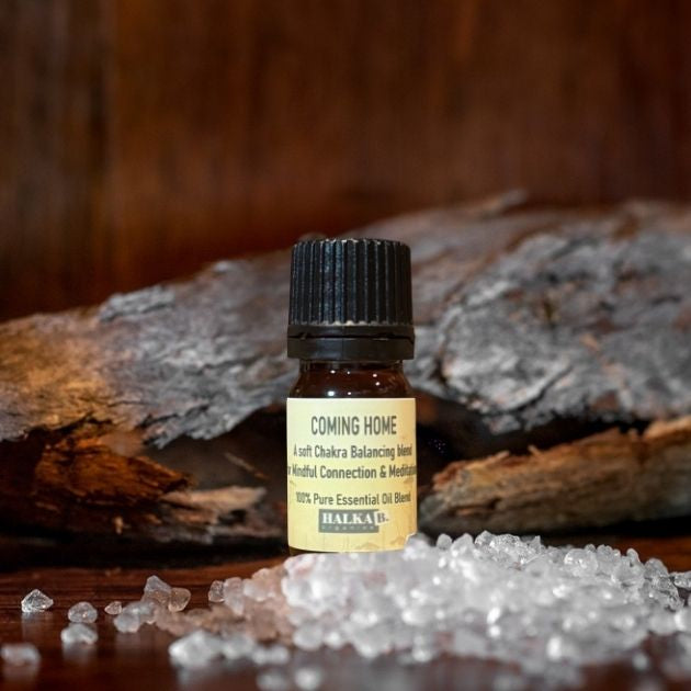 Coming Home Essential Oil Blend