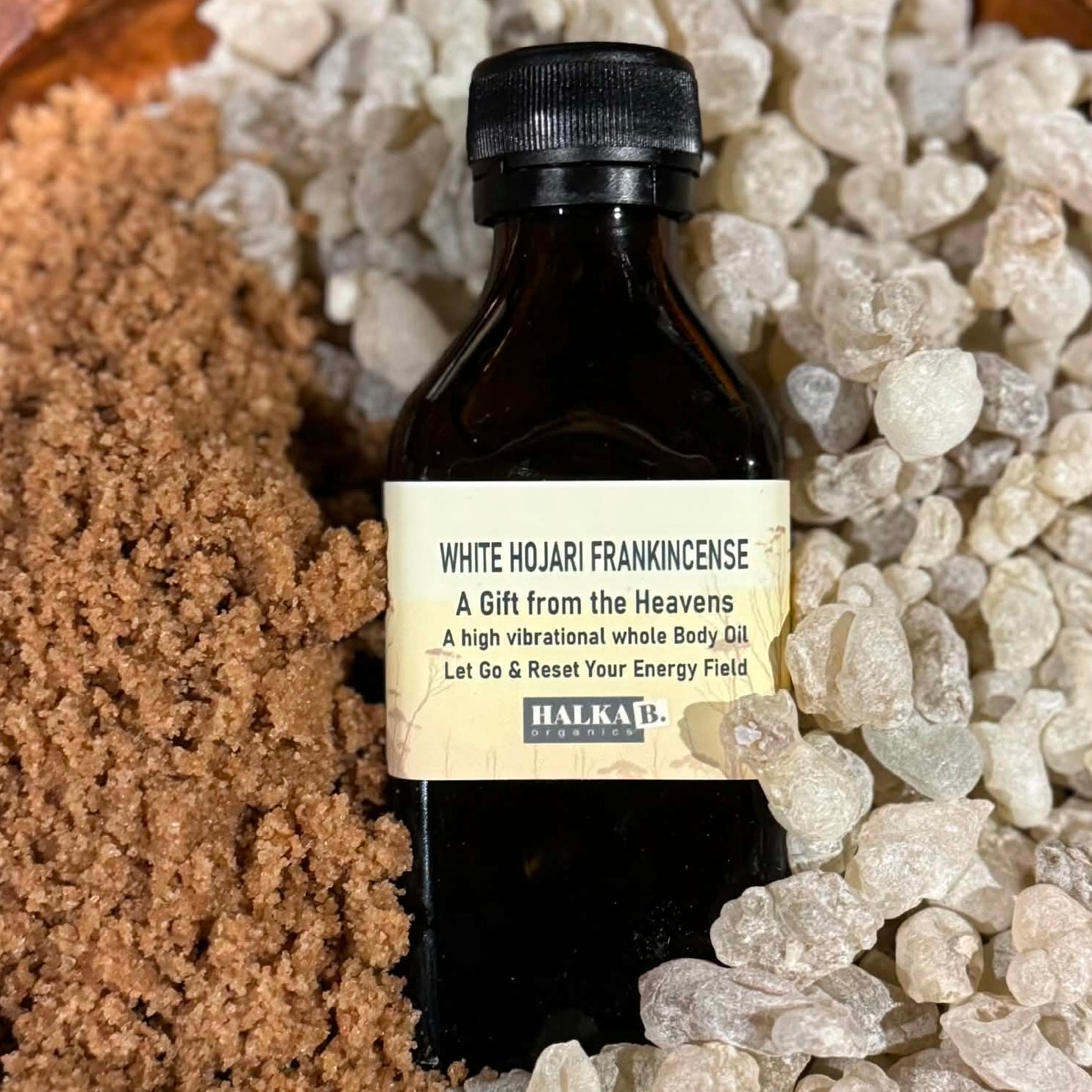 Frankincense White Hojari Body Oil