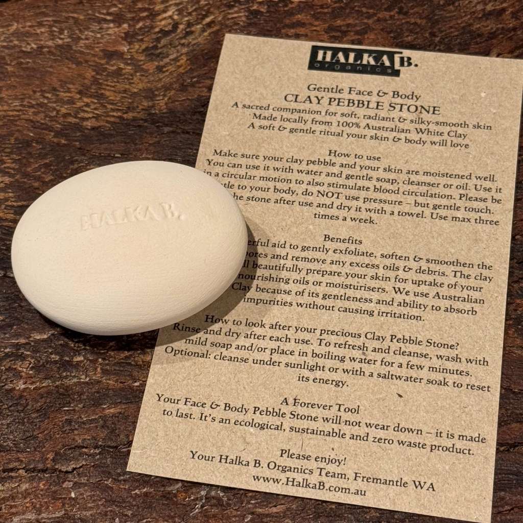 Face Clay Pebble Stone