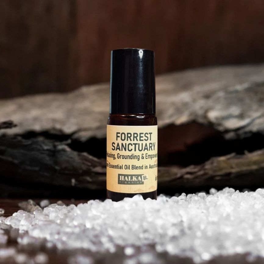 Forrest Sanctuary Roll On Essential Oil Blend