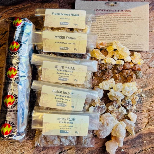 Frankincense & Myrrh Trial Pack