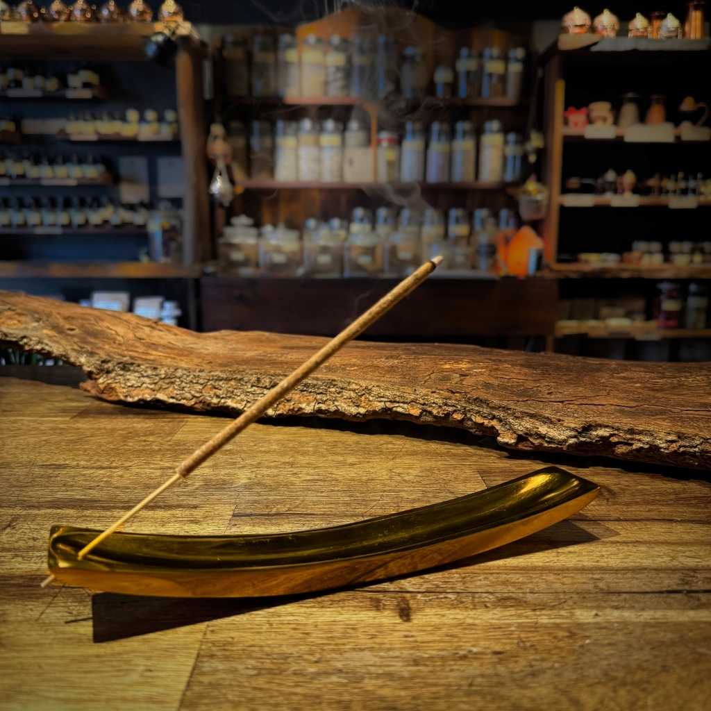 Brass coated Incense Stick Holder