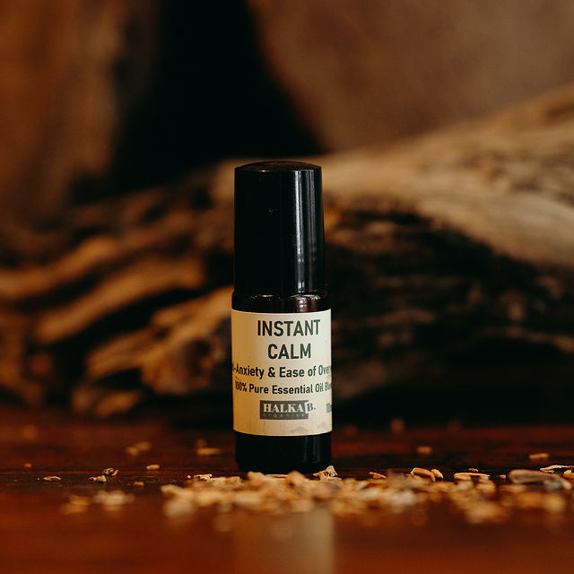 Instant Calm Roll On Essential Oil Blend