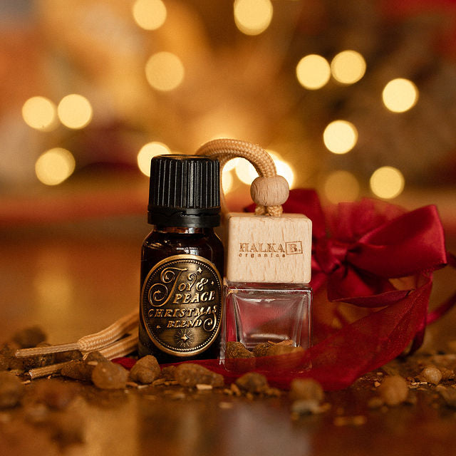 JOY & PEACE Essential Oil Blend with CAR DIFFUSER