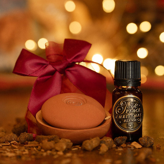 Joy & Peace Scent Pebble & Christmas Essential Oil Blend