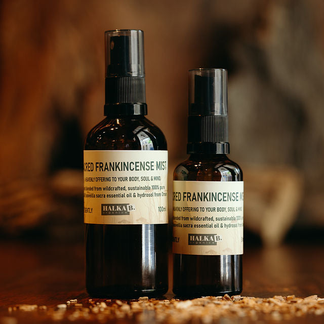Sacred Frankincense Mist happy clarity