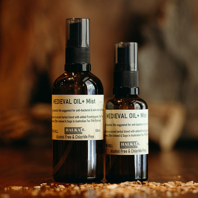 Medieval+ Mist The one we use in Flu Season
