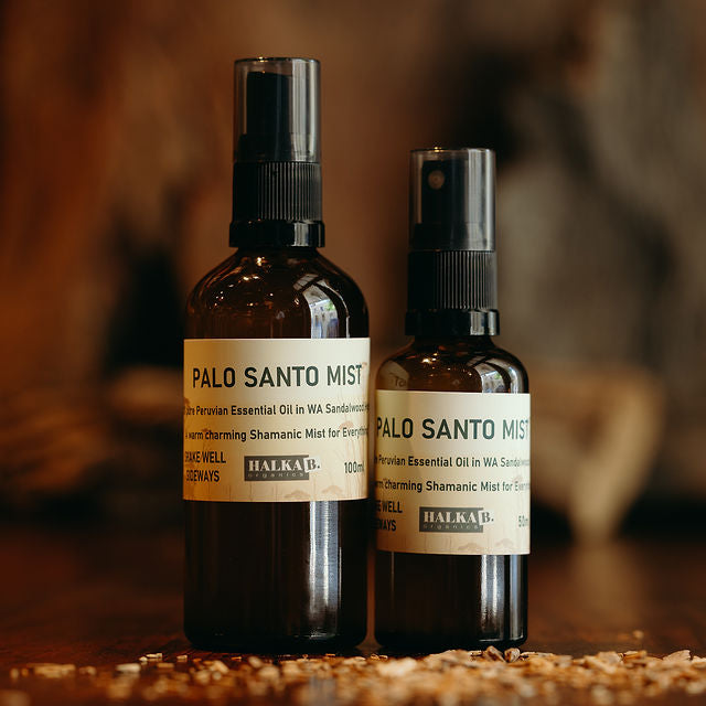 Palo Santo Mist Shamanic Clearing