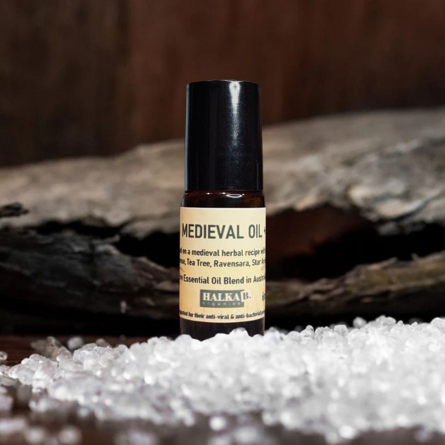 Medieval Oil+ Roll On Essential Oil Blend