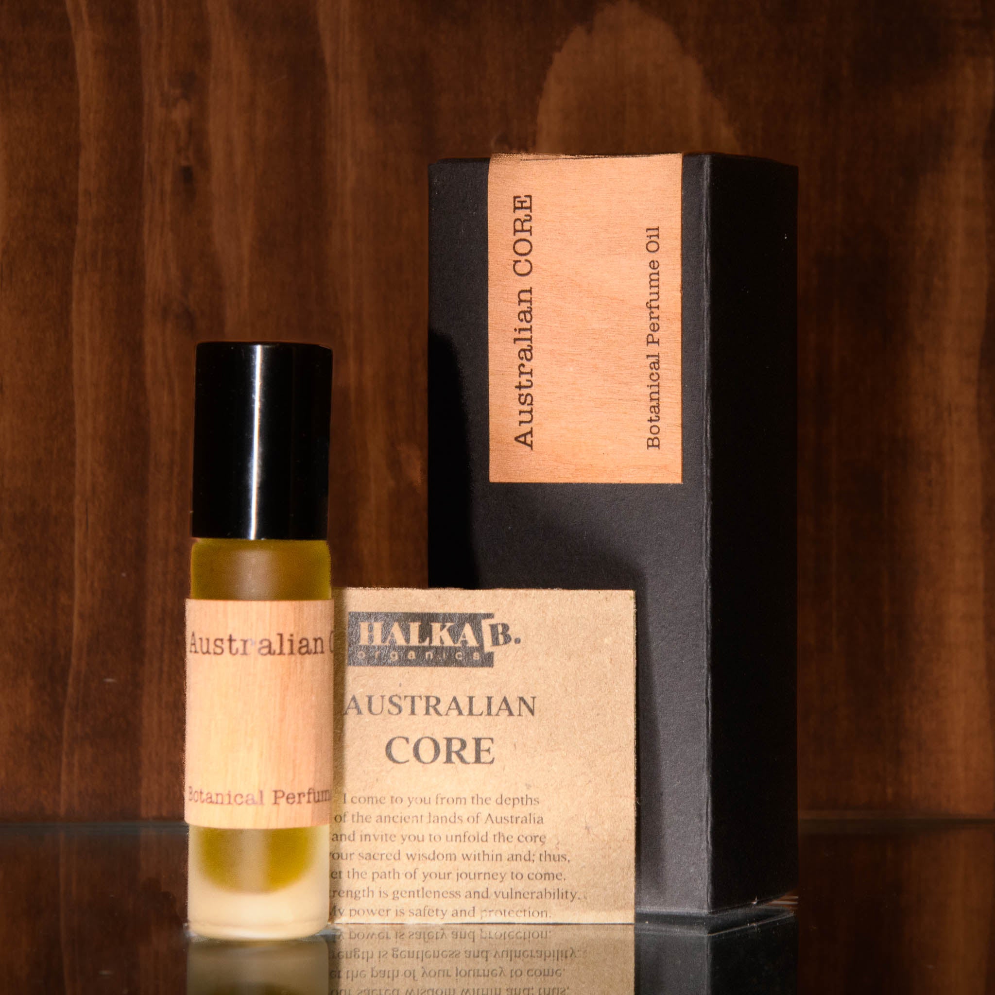 Australian Core Natural Perfume Oil