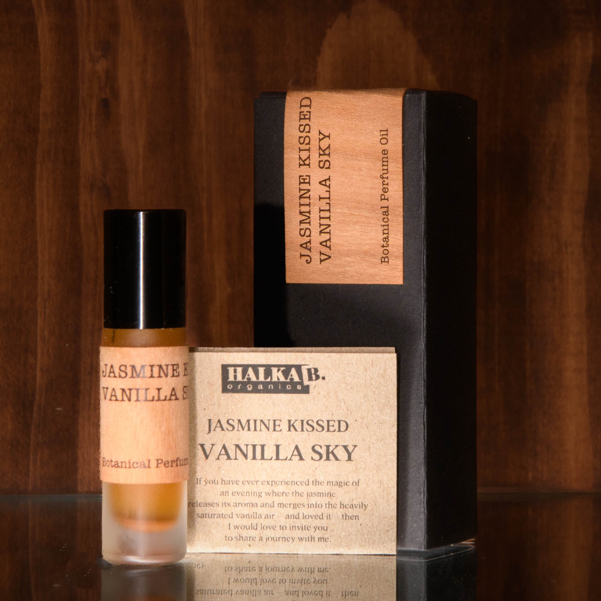 Jasmine Kissed Vanilla Sky Natural Perfume Oil