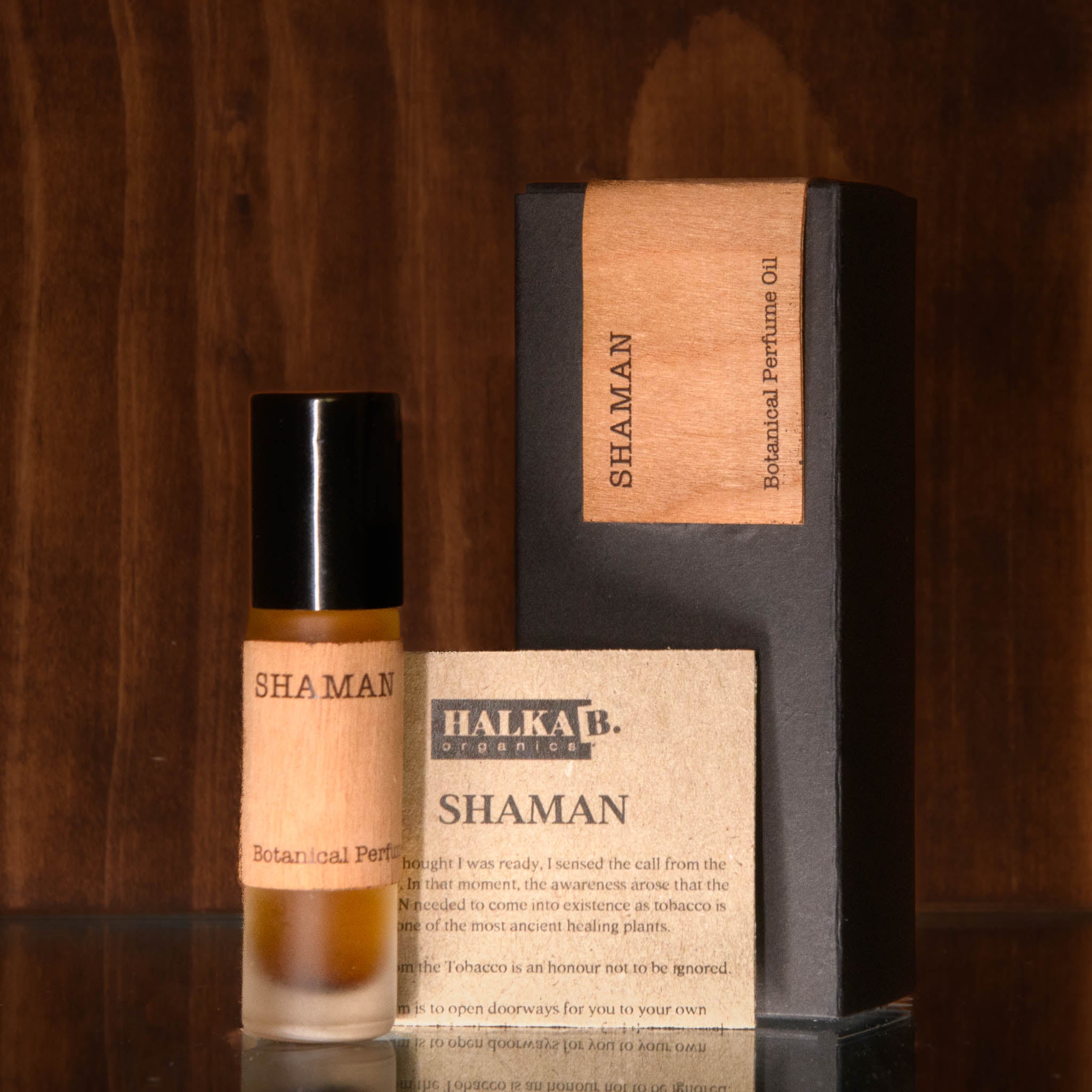 Shaman Natural Perfume Oil