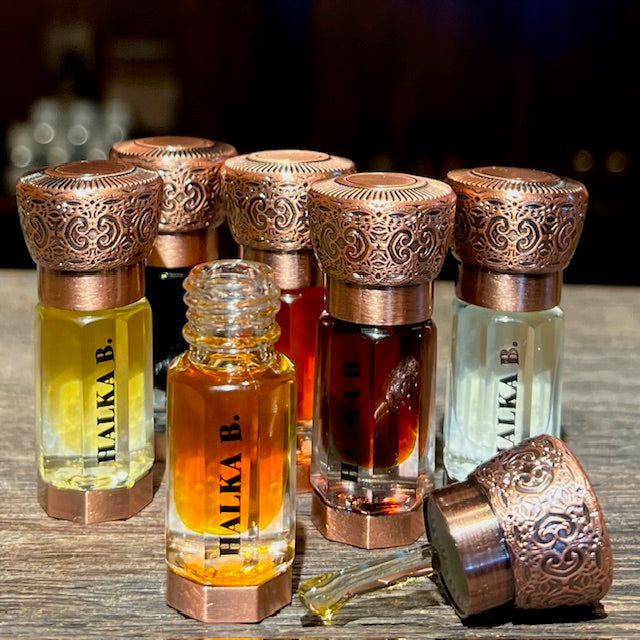 Ruh Kus Sandal Attar