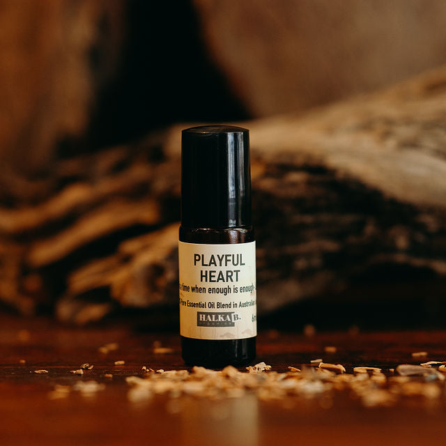 Playful Heart Roll On Essential Oil Blend