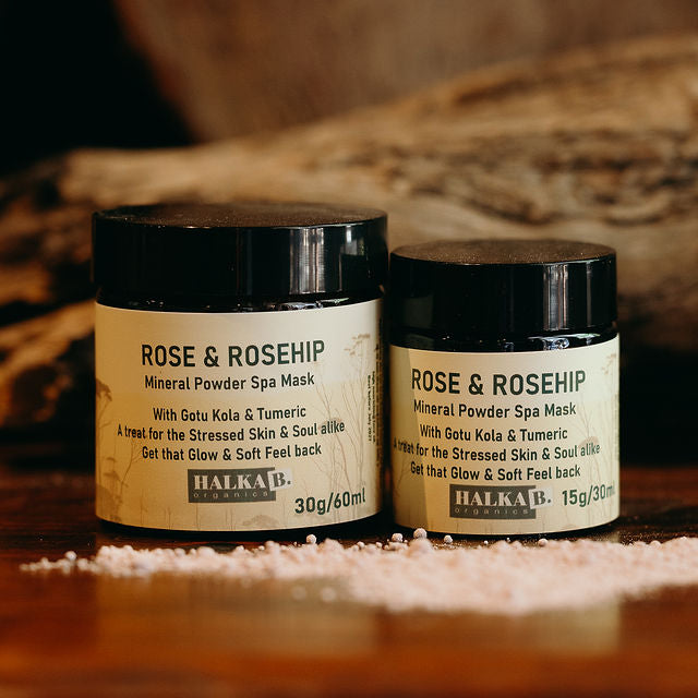 Rose & Rosehip Powder Mask Get that glow and soft feel back for normal to dry skin