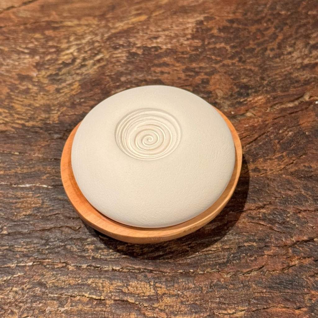 Artisan Spiral Scent Pebble for smaller places, cupboards & saunas