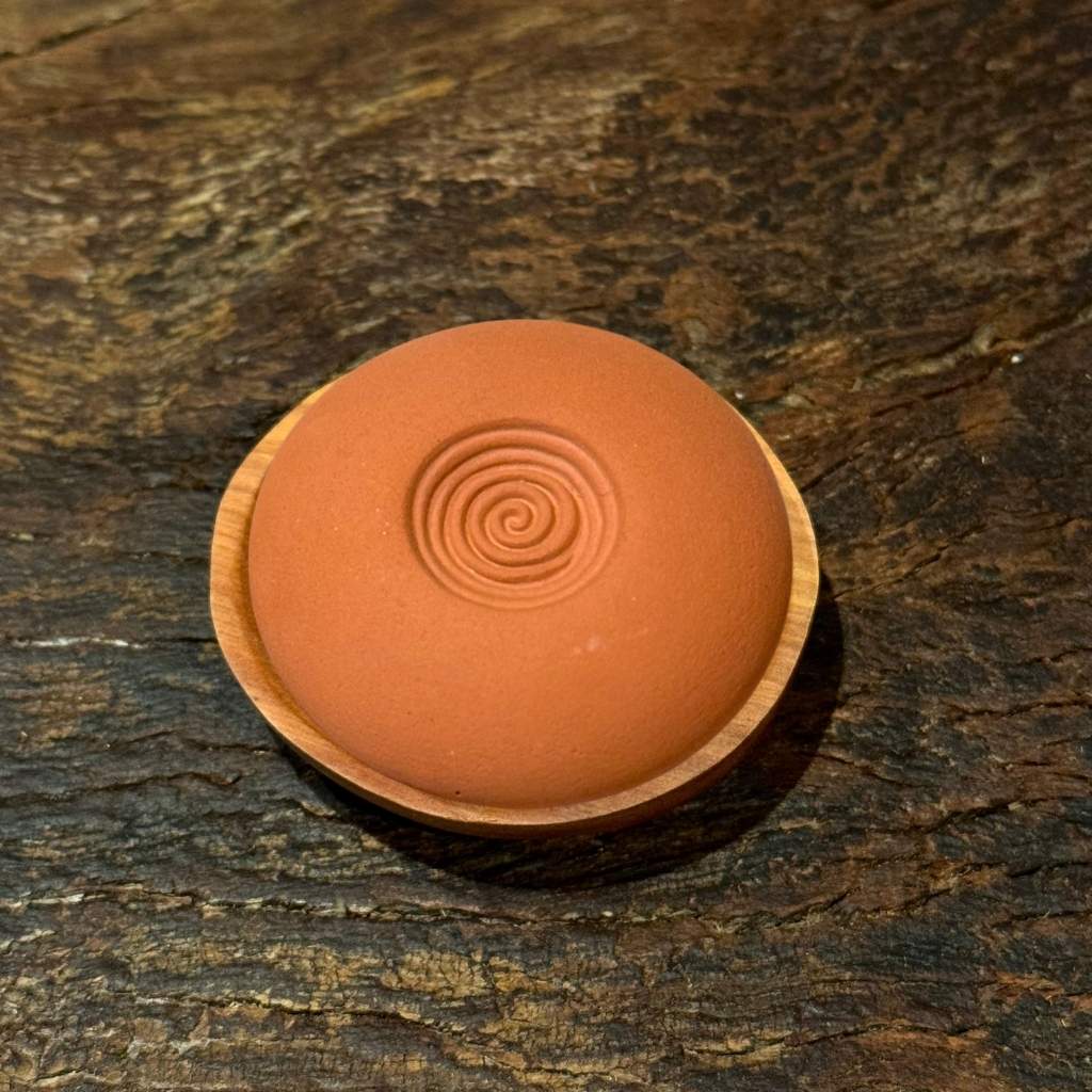 Artisan Spiral Scent Pebble for smaller places, cupboards & saunas
