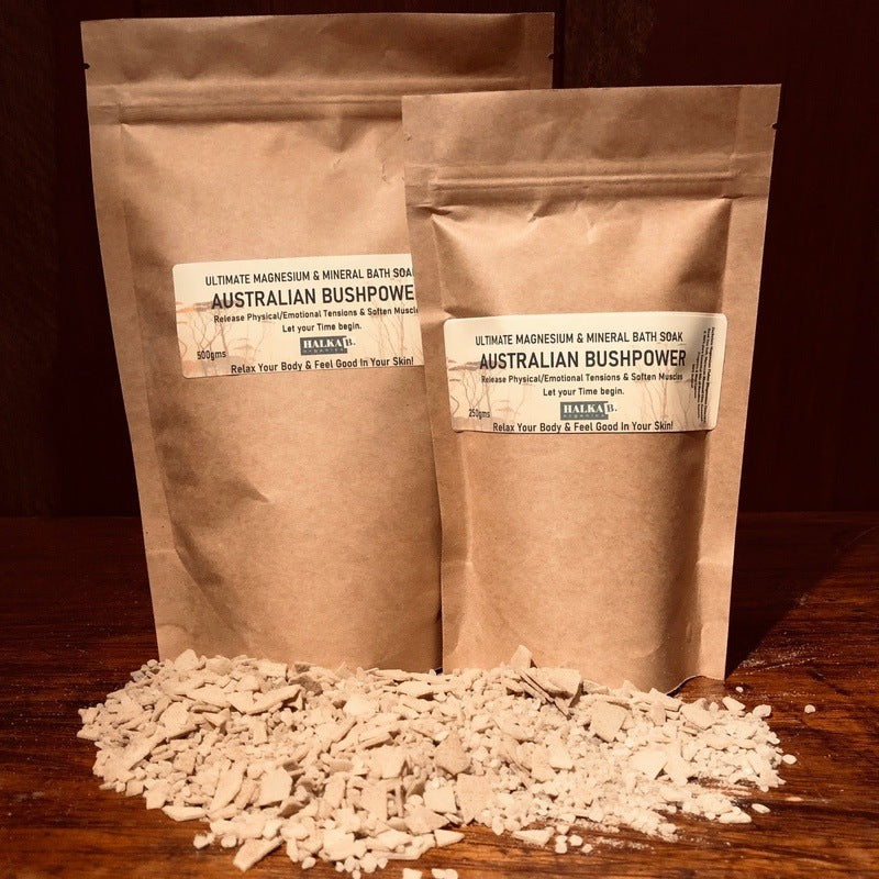 Australian Bushpower Magnesium & Mineral Bath Soak: It's all about Letting Go