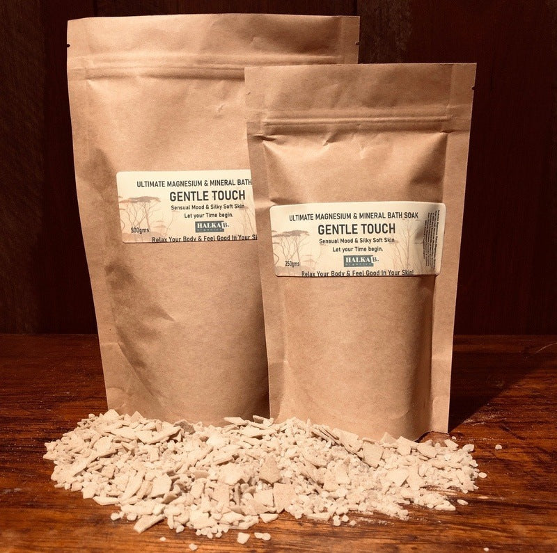 Gentle Touch Magnesium & Mineral Bath Soak: A loving embrace