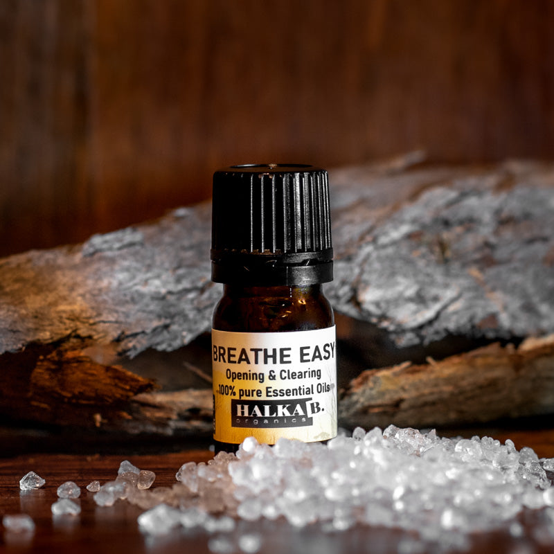 Breathe Easy Essential Oil Blend