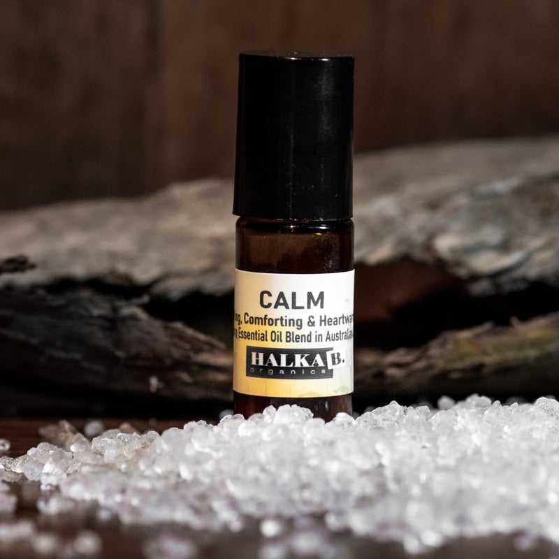 Calm Roll On Essential Oil Blend