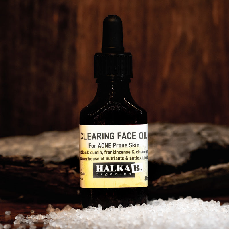 Clearing Face Oil for Acne Prone Skin