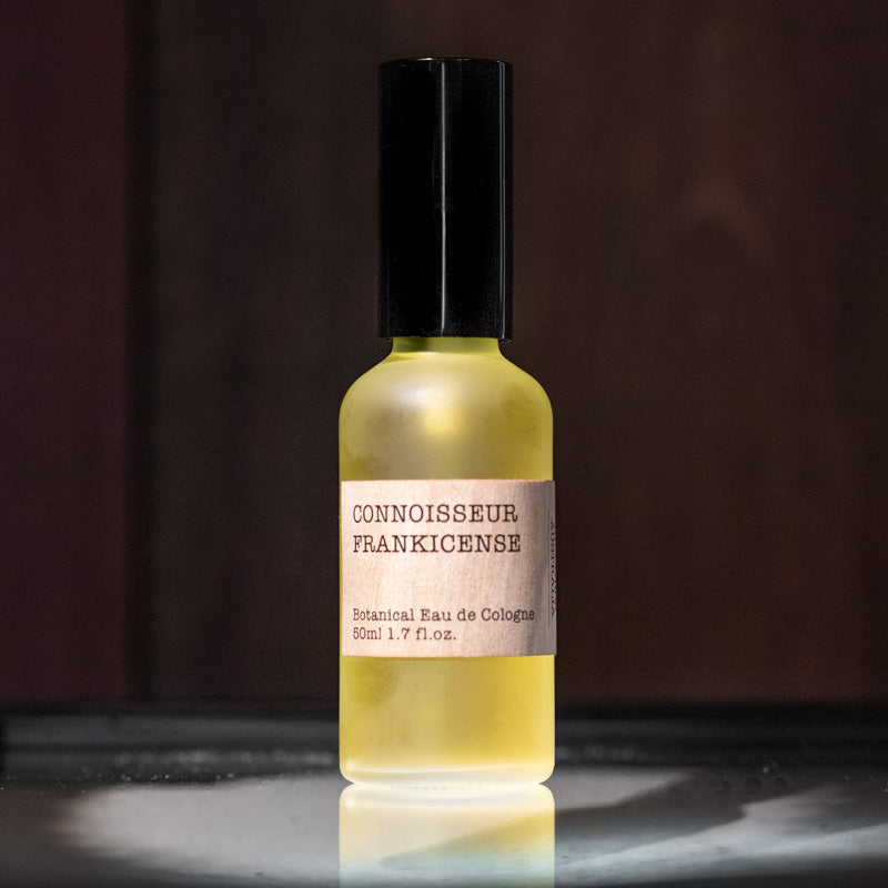 Connoisseur Frankincense Natural Eau de Cologne