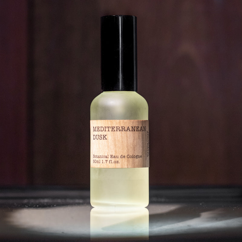 Mediterranean Dusk Natural Eau de Cologne