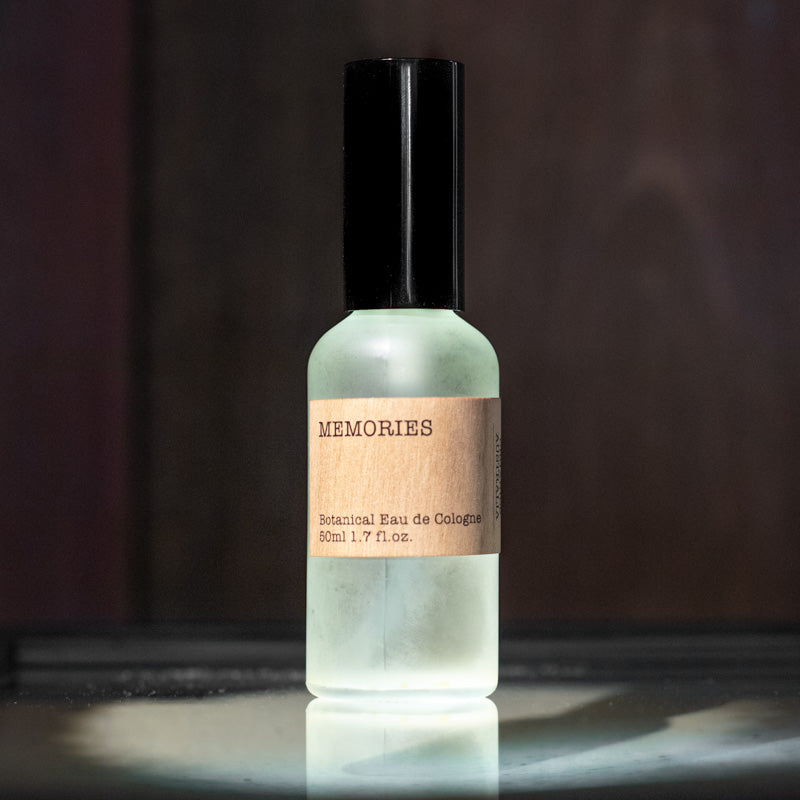 Memories Natural Eau de Cologne