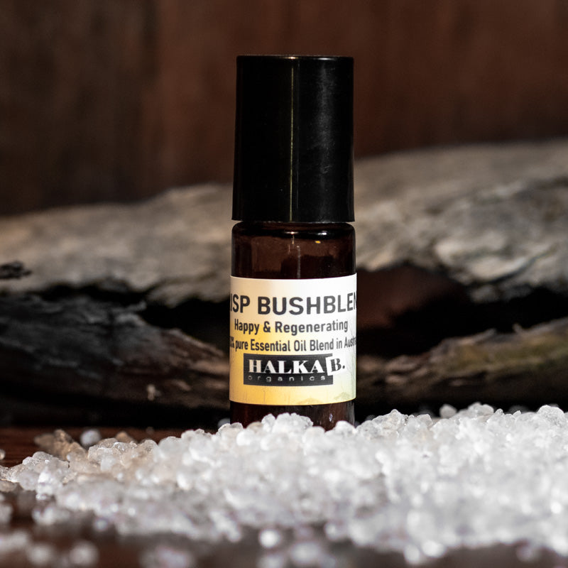 Crisp Bushblend Roll On Essential Oil Blend