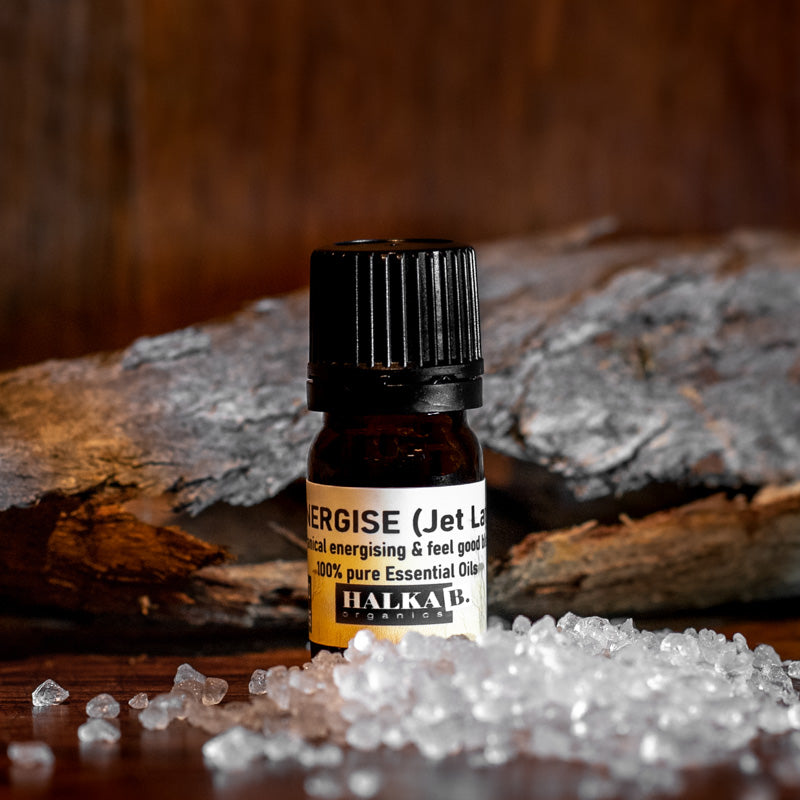 Energise (Jet Lag) Essential Oil Blend