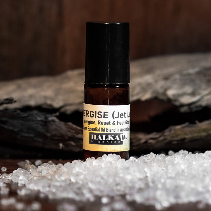 Energise (Jet Lag) Roll On Essential Oil Blend