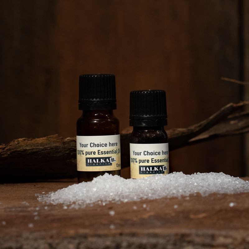 Palmarosa Organic Essential Oil