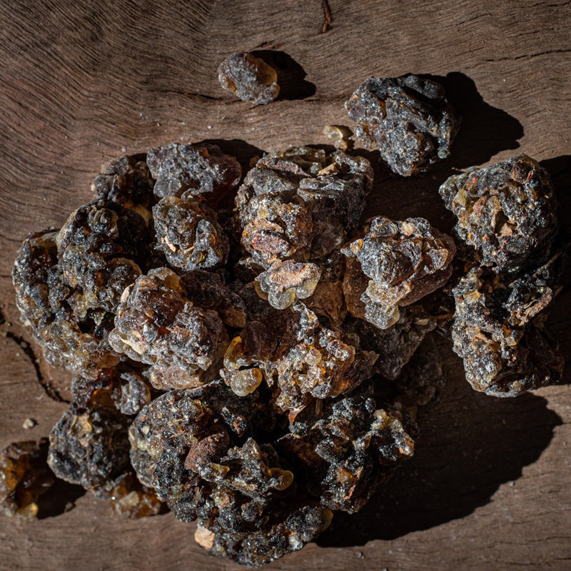 Black Hojari Frankincense Resin