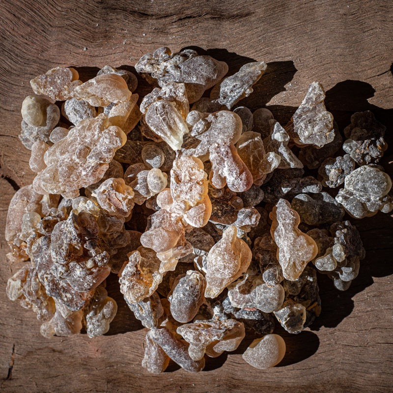 Brown Hojari Frankincense Resin