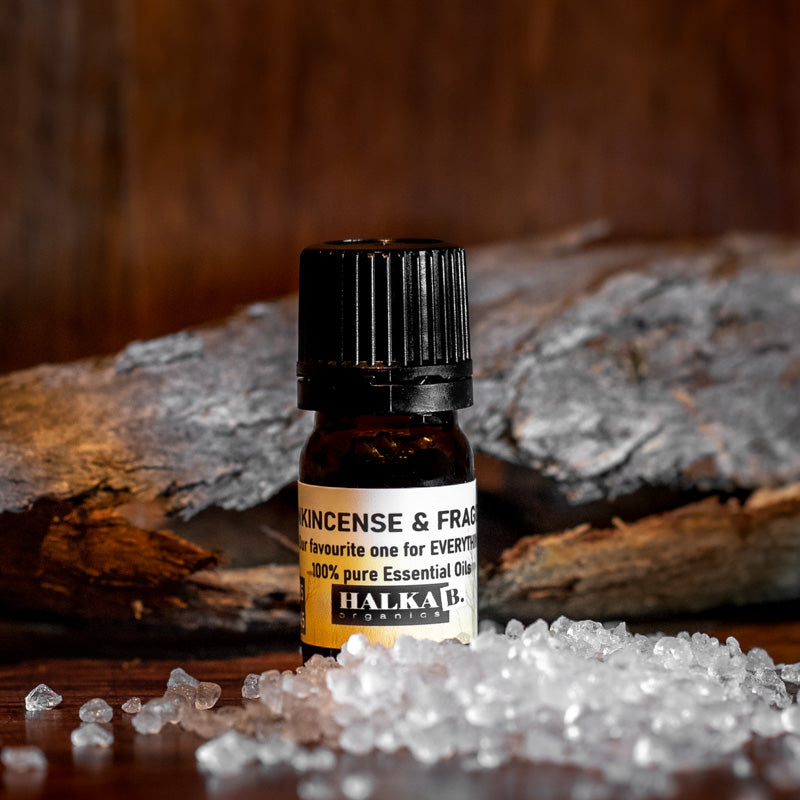 Frankincense & Fragonia Essential Oil Blend - Oman & Australia