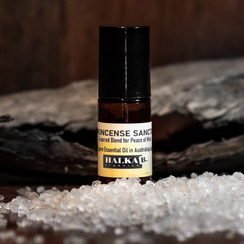 Frankincense Sanctuary Roll On Essential Oil Blend